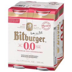 Bitburger Brauerei Bitburger Drive 0,0% Alkoholfreies Pils Bitburger Brauerei Bitburger Drive 0,0% Alkoholfreies Pils