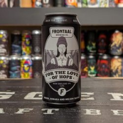 Frontaal Brewing Co. For the Love of Hops 