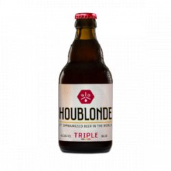 Houblonde triple 33cl - Belbiere