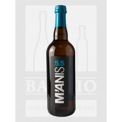 0750 BIRRA M'ANIS 5.5 PILSNER - Baggio - Vino e Birra