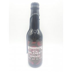 Implements Imperial chocolate truffle stout - De Struise Brouwers