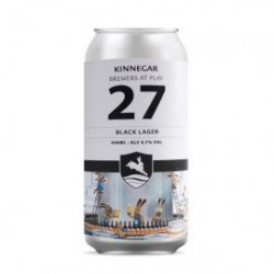 Kinnegar Brewers At Play 27 Black Lager - Craft Beers Delivered