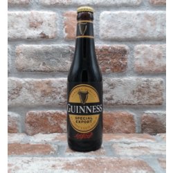 Guinness Special Export - 33 CL - Gerijptebieren.nl