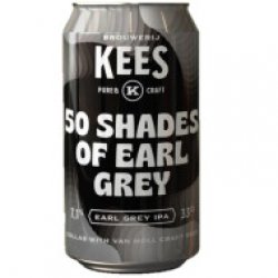 Kees 50 shades of Earl Grey - Speciaalbierkoning