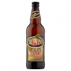 Cronins Irish Cider 500ml Bottle - Carry Out Off Licence