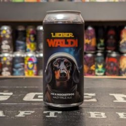 Lieber Waldi I‘m A Rocketdog (2025) Lieber Waldi I‘m A Rocketdog (2025)