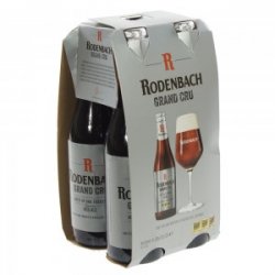 Rodenbach Grand Cru  Rood  33 cl  Clip 4 fl - Thysshop