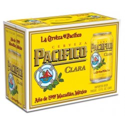 Pacifico Beer Cans 12 pack 12 oz. Can - Petite Cellars