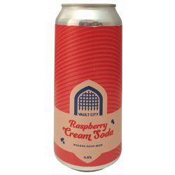 Vault City Raspberry Cream Soda - Voldby Købmandsgaard