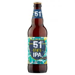 O’Hara’s 51st State IPA (500ml) - Castle Off Licence - Nutsaboutwine