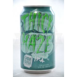 Oskar Blues Brewery Thick Haze