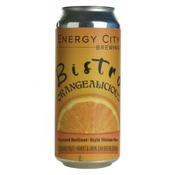 Energy City Brewing Bistro Orangealicious - BierBazaar