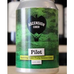 ASCENSION CIDER PILOT SPARKLING SESSION CIDER - Otherworld Brewing ( antigua duplicada)