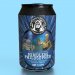 Emperors Brewery, Mindless Philosopher, Blueberry Cheesecake Imperial Porter, 12%, 330ml 