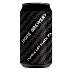 Hope Brewery Double Dry Black IPA Hope Brewery Double Dry Black IPA