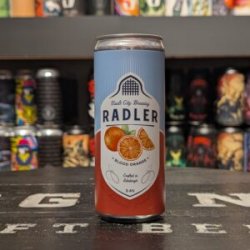 Vault City Brewing Blood Orange Radler