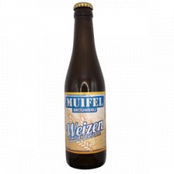 Muifelbrouwerij  Muifel Weizen - De Biersalon