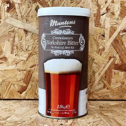 Muntons Connoisseurs Yorkshire Bitter - 40 Pint Beer Kit - Brewbitz Homebrew Shop