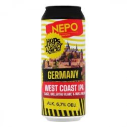 Nepomucen Hops Around The World Germany - 3er Tiempo Tienda de Cervezas