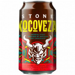 Stone Brewing - Xocoveza - Left Field Beer