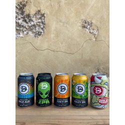 Dainton Beer Tasting Paddle Mixed 5 PACK - Old Bridge Cellars