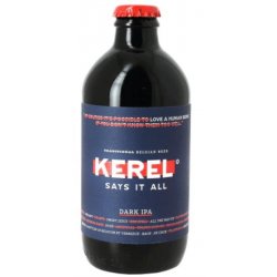 VBDCK Brewery Kerel Dark IPA 33 cl.-Belgian Black IPA - Passione Birra