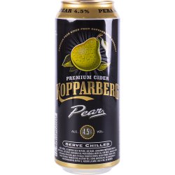 Sidra Kopparberg Pera 50cl Caja 24 Latas - 1898 Drinks Boutique