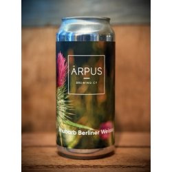 Ārpus Brewing Co. Rhubarb Berliner Weisse