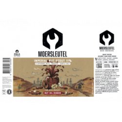 Moersleutel Nut Oil Rigger 12x44CL - Van Bieren