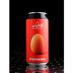 Mogwaï  Fort Comme Un Oeuf  NZ Session NEIPA  3,4% - Quaff Webshop