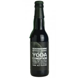 Nerdbrewing Yoda Condition Imperial Stout With Toasted Coconut And Maple Syrup (2023) - BierBazaar