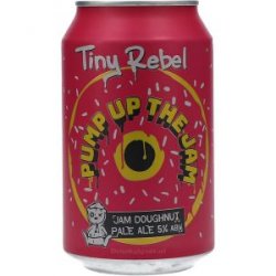 Tiny Rebel Pump Up The Jam - Drankgigant.nl