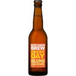 Kitchen Brew Every Day Blond 0,33l Kitchen Brew Every Day Blond 0,33l