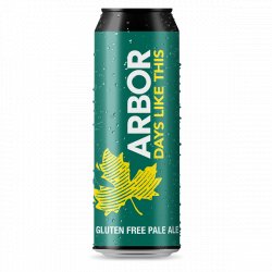 Arbor Ales - Days Like This - 4.7% Pale - 568ml Can - The Triangle