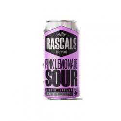 Rascals Pink Lemonade Sour 44Cl 4% - The Crú - The Beer Club