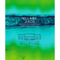 Millpond Brewing  Village Juice Medley 3 - Glasbanken