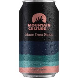 Mountain Culture Moon Dust Stout   - Quality Drops Craft Beer