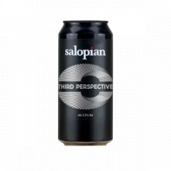 Salopian Brewery  Third Perspective Cold IPA (44cl) (Cans) - Chester Beer & Wine