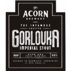 Acorn Gorlovka (Cask) - Pivovar