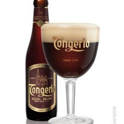 Tongerlo NOX Brune 6,5% 33 cl - Trappist.dk - Skjold Burne