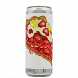 Brewski – Strawberry Pie - Rebel Beer Cans