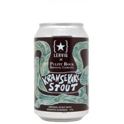 LERVIG Kransekake Stout - Hops & Hopes