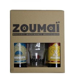 Coffret de Bières Bio, Brasserie Zoumai - Le Coin Des Epicuriens