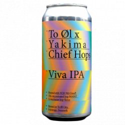 To Ol To Ol - Viva IPA - 6.8% - 44cl - Can - La Mise en Bière