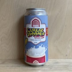 Vault City ‘Cereal Spooner’ Red Berry Cereal Milk Sour Cans - The Good Spirits Co.