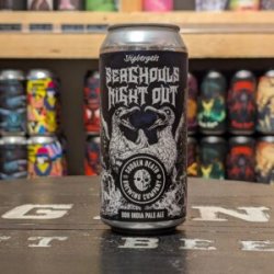 Sudden Death Brewing Co. Seaghouls Night Out Sudden Death Brewing Co. Seaghouls Night Out