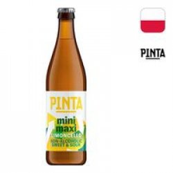 Pinta Mini Maxi Limoncello 0,5% 500ml - Drink Online - Drink Shop