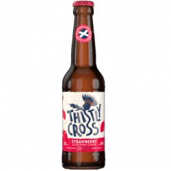 Thistly Cross Strawberry Cider 12x330ml - The Beer Town