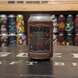 Amundsen Brewery Barrel Aged Dessert In A Can - Hazelnut Mochachino Sundae