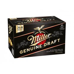 Miller Genuine Draft Caja 24 x 33 cl. - FlejeBirras